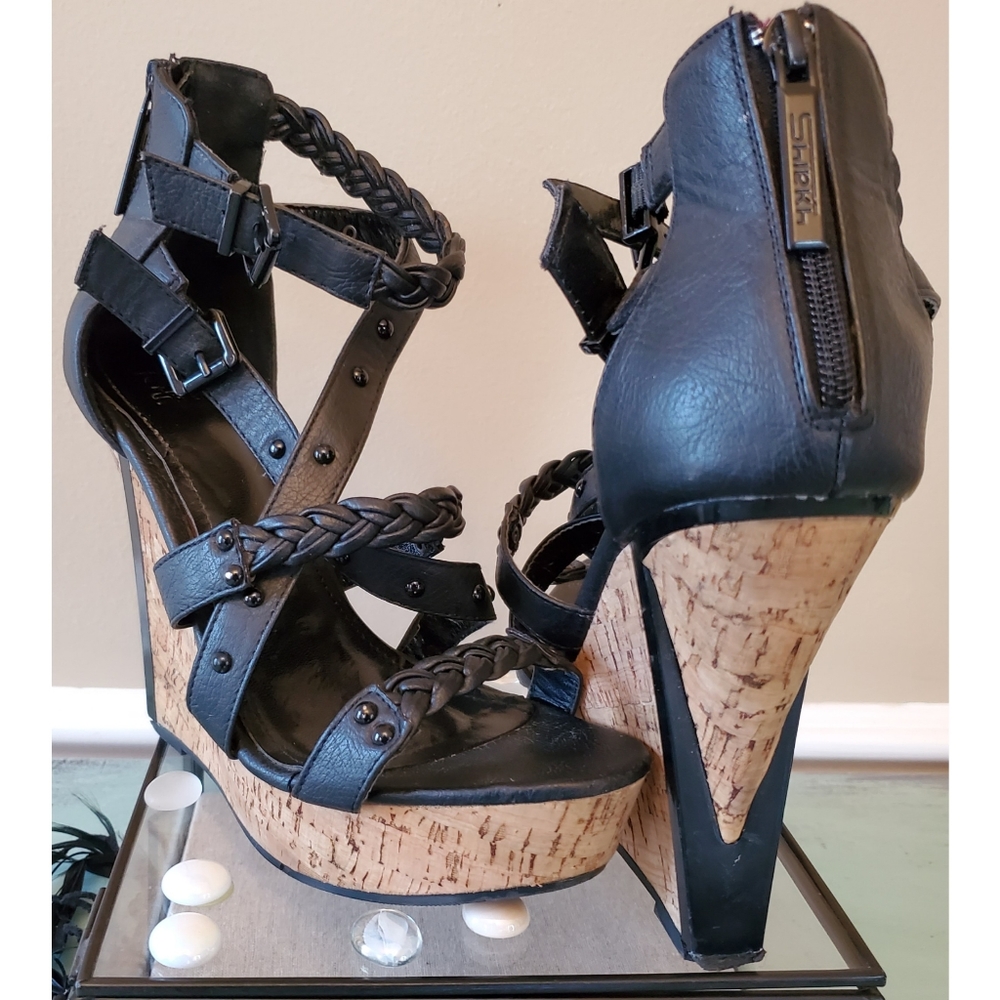 Fierce & Funky Wedges